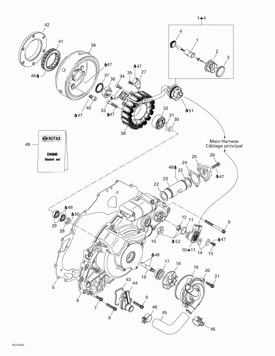  - Ignition And Water Pump