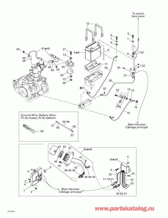 ���������� BRP - Battery And Electrical Accessories