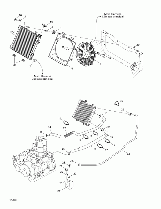 ����������  Traxter XL, 7565, 2003 ������ - ���������� System