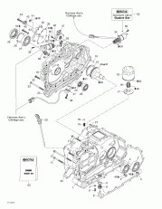 01-     (01- Clutch Housing And Cover)