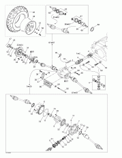 05- Drive System, Front (05- Drive System, Front)