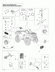 10- Homologation Kit   (10- Homologation Kit For Europe)