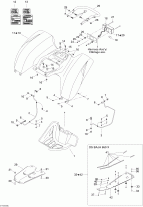 09- , Rear View (09- Body, Rear View)