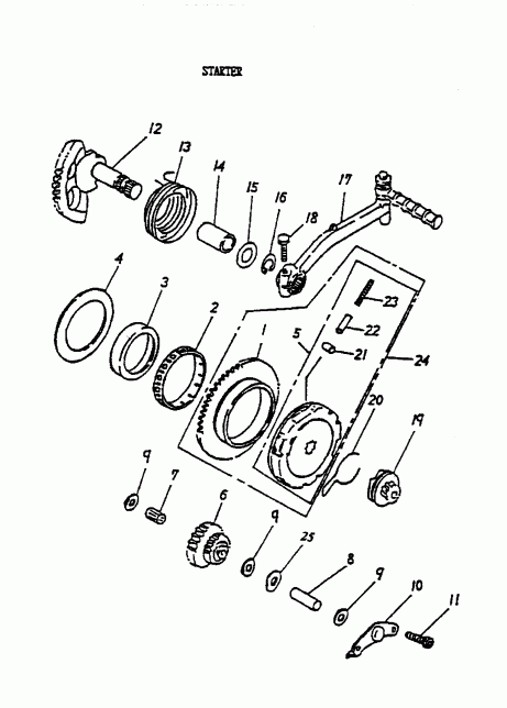    Mini DS 50 2-strokes, 2004 - 