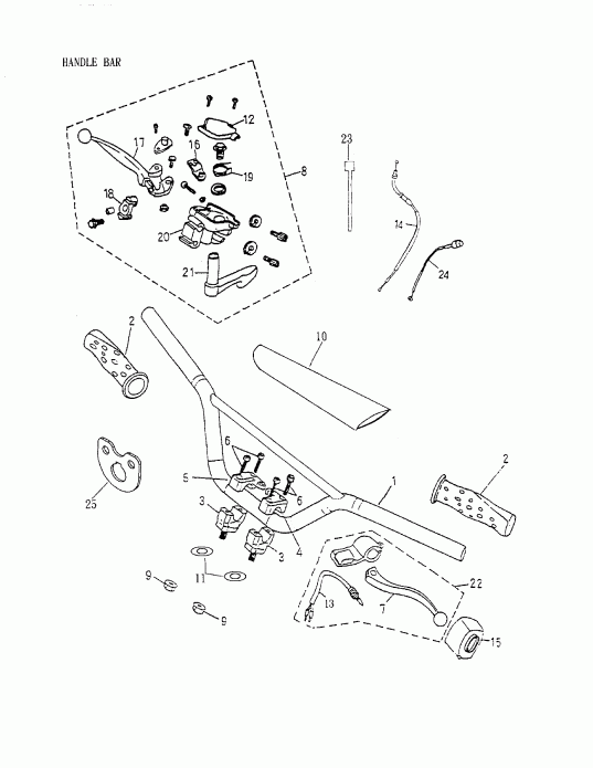ATV - Handlebar