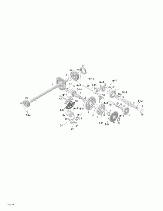����������  Outlander 330/400 STD 2 X 4, 2004 - �������� �������������