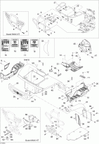 09-   , Front View (09- Body And Accessories, Front View)