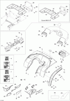 09-   , Rear View (09- Body And Accessories, Rear View)