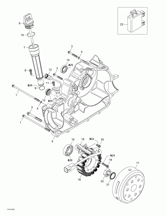 ���������� BRP ����������� Quest STD, 2004 - �������