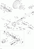 05- Drive System, Front (05- Drive System, Front)