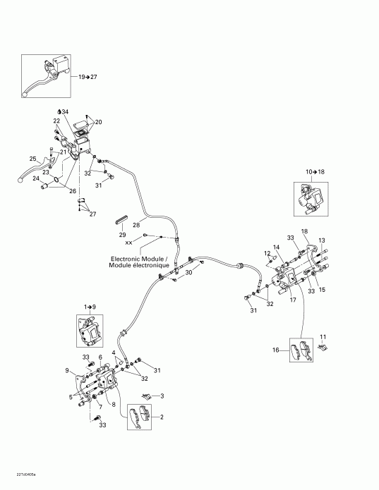   Quest XT, 2004  - Hydraulic Front 