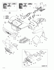 09-   , Front View (09- Body And Accessories, Front View)