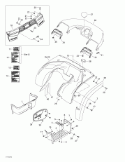 09-   , Rear View (09- Body And Accessories, Rear View)