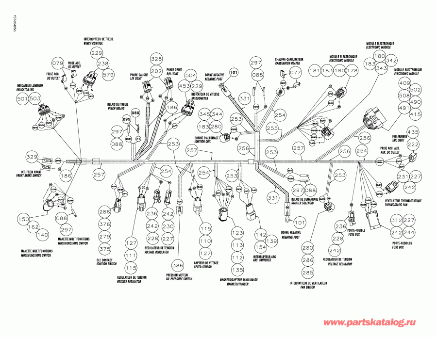 ������������ Bombardier ������ Quest XT, 2004 - Main ���� ��������