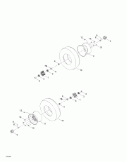 05- Drive System, Front (05- Drive System, Front)