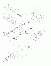 05- Drive System, Rear (05- Drive System, Rear)