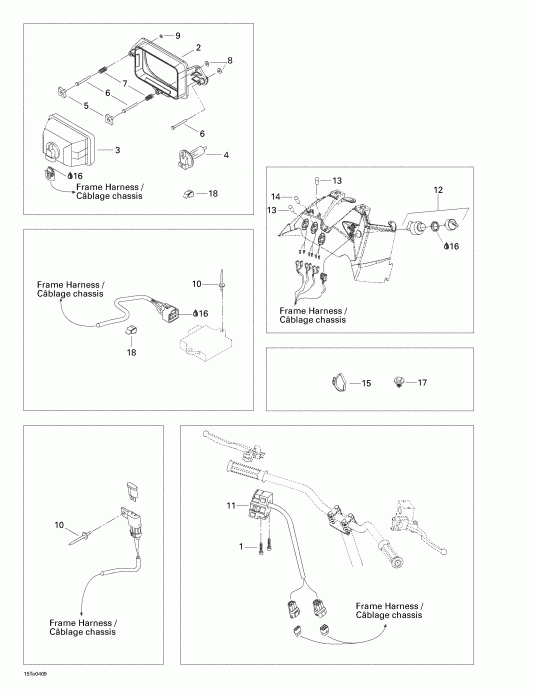  Bombardier Rally 175, 2004  - Electrical Accessories