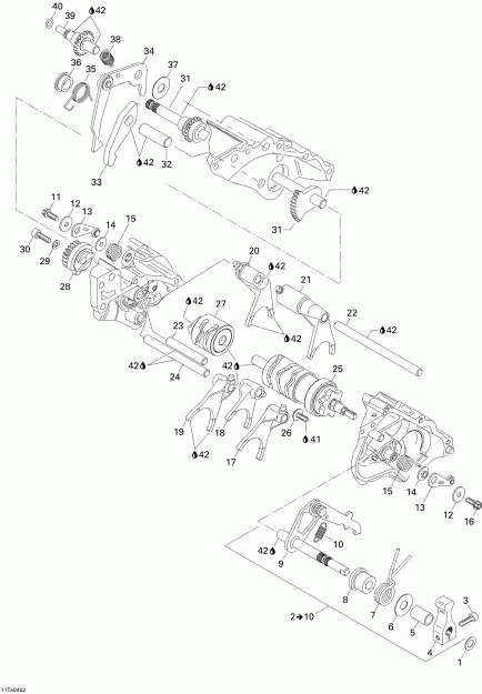   Traxter Auto Std & XT, 2004  -  