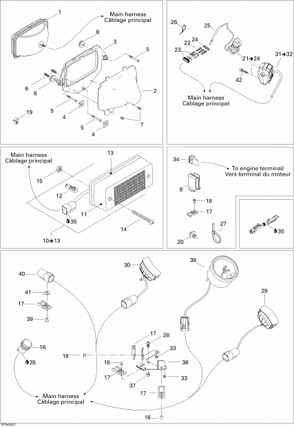   Traxter Max Std & Max XT, 2004 - Electrical Accessories