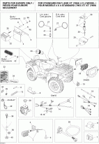 10- Homologation Kit   (7957, 7959) (10- Homologation Kit For Europe (7957, 7959))