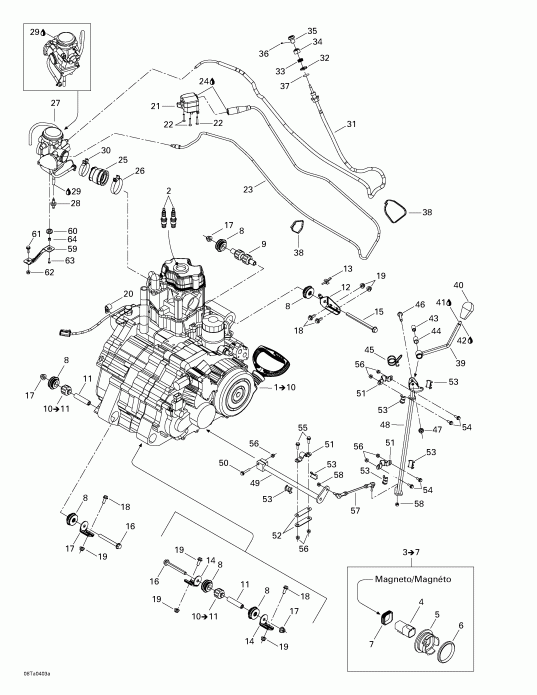 ������������ BRP Traxter XL, 2004 ������ - ��������� � ��������� S����port