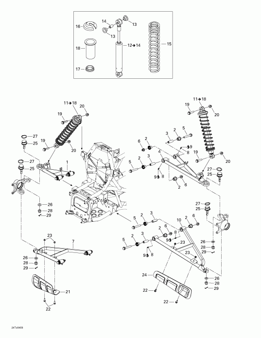  BRP - Front Suspension