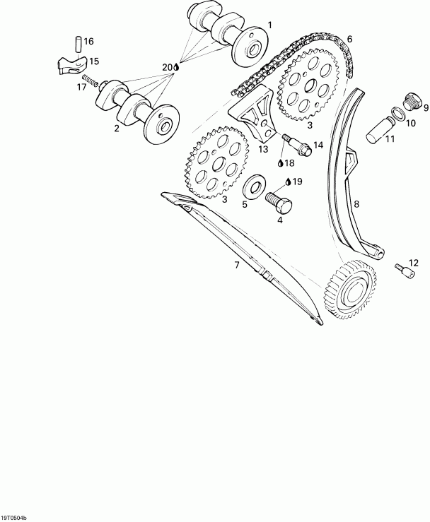 ����������  DS 650/DS 650 X, 2005 ������ - Valve 2