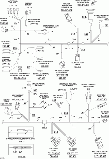  Bombardier DS 650/DS 650 X, 2005  -  -  , 