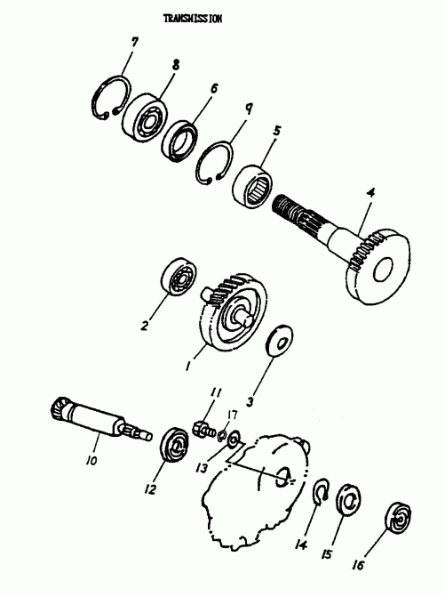  BRP - Transmission