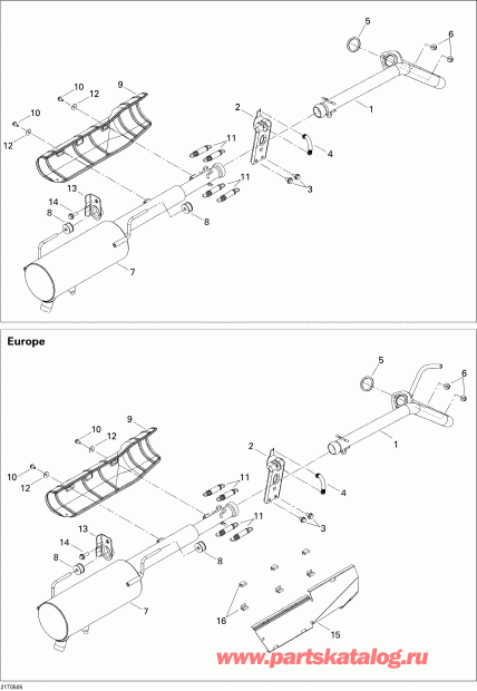 Outlander 330/400 STD 4 X 4, 2005  -  