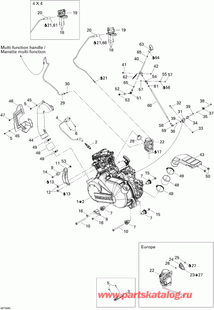 ATV BRP ����������� Outlander 400 XT 4 X 4, 2005 - ��������� � ��������� S����port