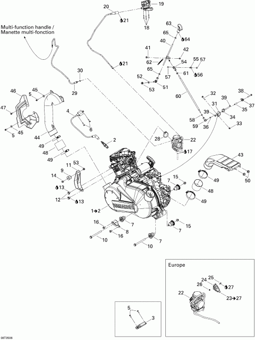 ����������  Outlander MAX 400, 2005 - ��������� � ��������� S����port
