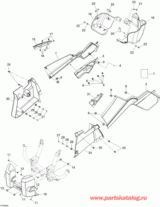 ������������  ����������� Outlander MAX 400, 2005 - ������ � ���������� 3