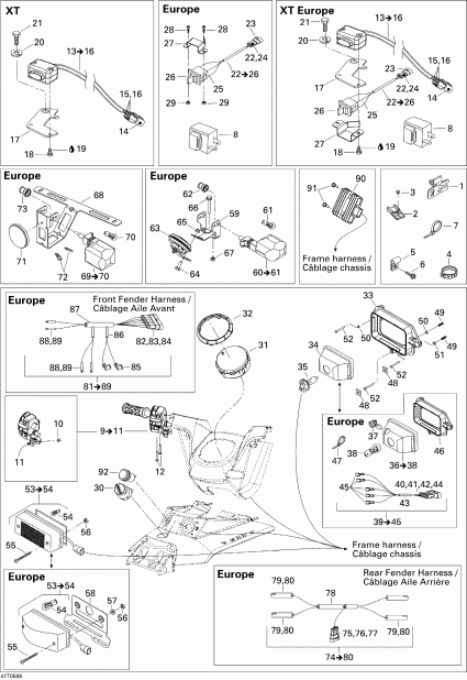 ATV  Outlander MAX 400, 2005 ������ - ��������� ����������