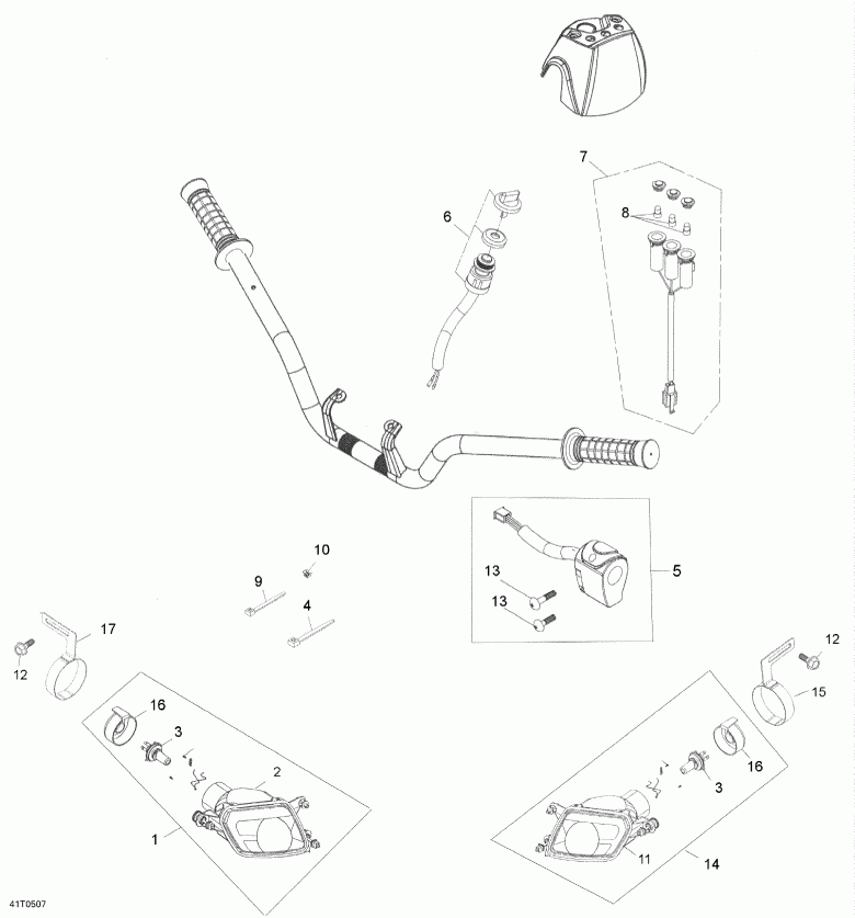 BRP Rally 175, 2005  - Electrical Accessories