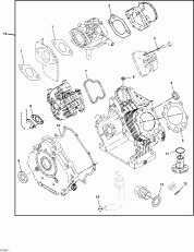 01-    (01- Engine Gasket Kit)