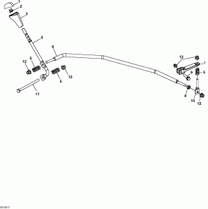 05-   (05- Shift Linkage)