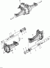 05- , Axle  (05- Transmission, Axle Housing)