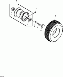 07- Wheels  Tires, Front (07- Wheels And Tires, Front)