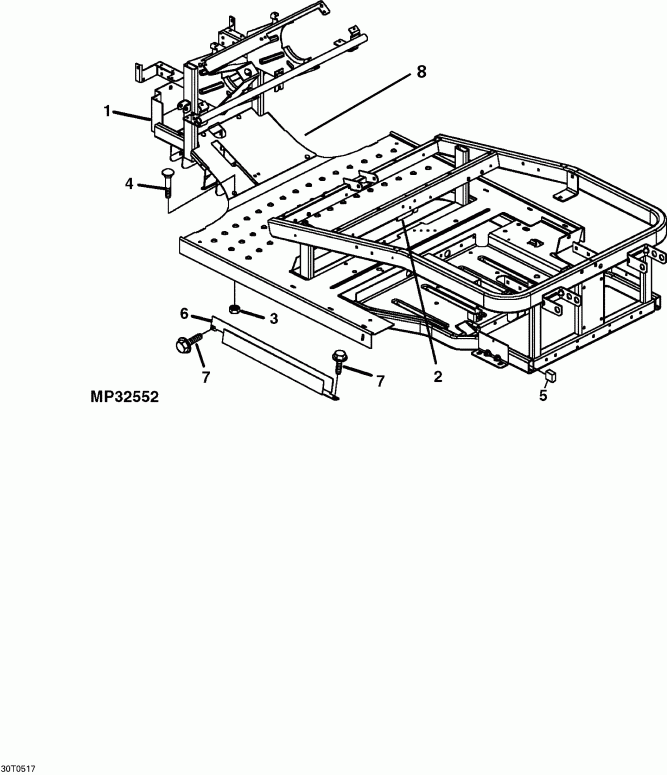  BRP - Frame System