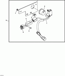 10-  , Back Al (10- Electrical Accessories, Backup Alarm)