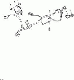 10-  , Horn (10- Electrical Accessories, Horn)