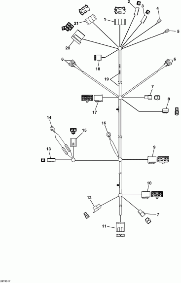 ATV BRP - Electrical Harness