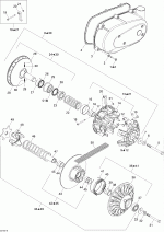 01- Belt    System (01- Belt And Engine Pulley System)