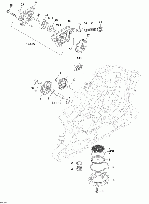 ATV BRP Traxter CVT (500, 650, 650 XT), 2005 ������ - ������ ���������