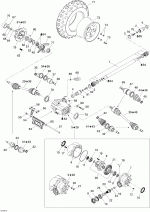 07- Drive System, Front (07- Drive System, Front)