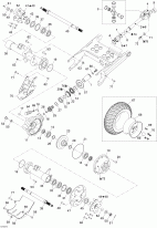 08- Drive System, Rear (08- Drive System, Rear)