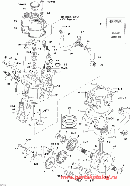 BRP Traxter XT, 2005 - ��������, ������� � �������
