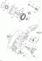 03- Ignition,     (03- Ignition, Magneto And Water Pump)