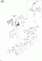 10-  -  , Front Section (10- Electrical Harness, Front Section)